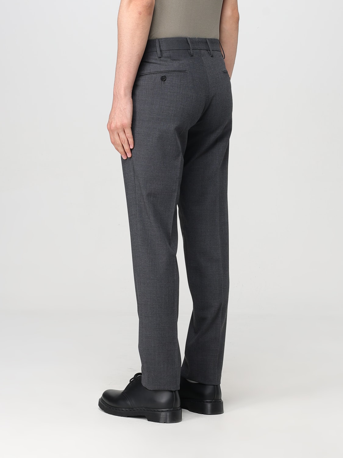 INCOTEX PANTS: Pants men Incotex, Grey 1 - Img 2