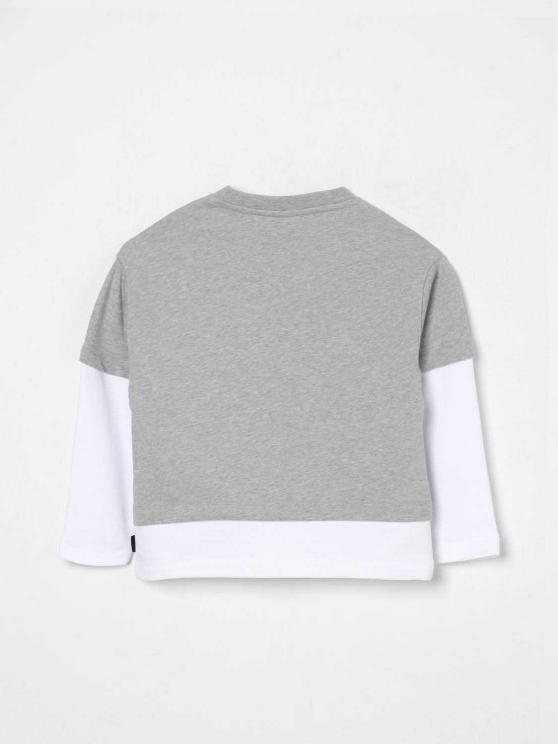 ASPESI SWEATER: Sweater kids Aspesi, Grey - Img 2