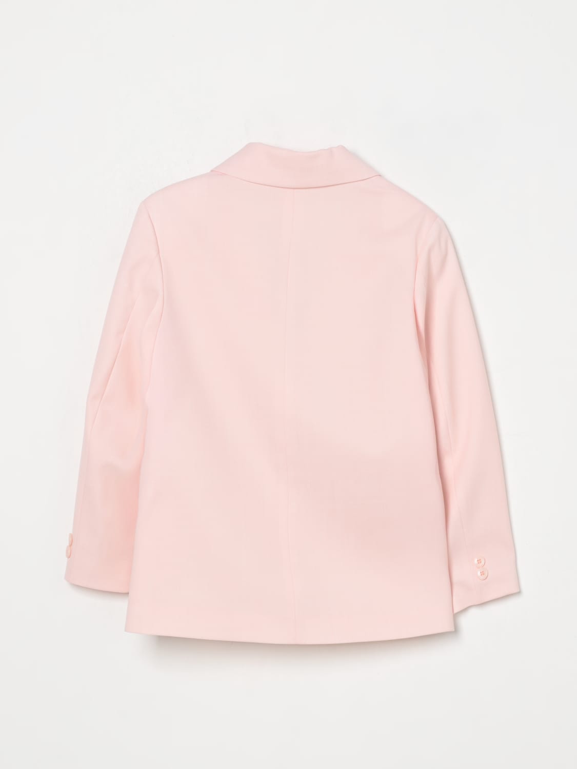 ELISABETTA FRANCHI LA MIA BAMBINA CHAQUETA: Americana niños Elisabetta Franchi La Mia Bambina, Rosa - Img 2