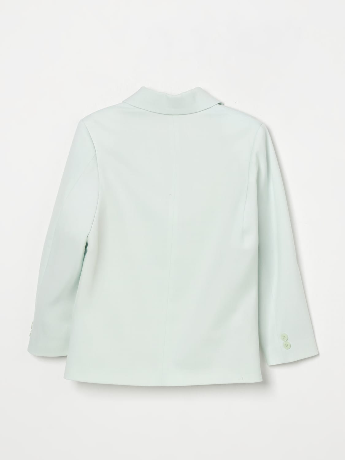 ELISABETTA FRANCHI LA MIA BAMBINA JACKE: Blazer kinder Elisabetta Franchi La Mia Bambina, Grün - Img 2