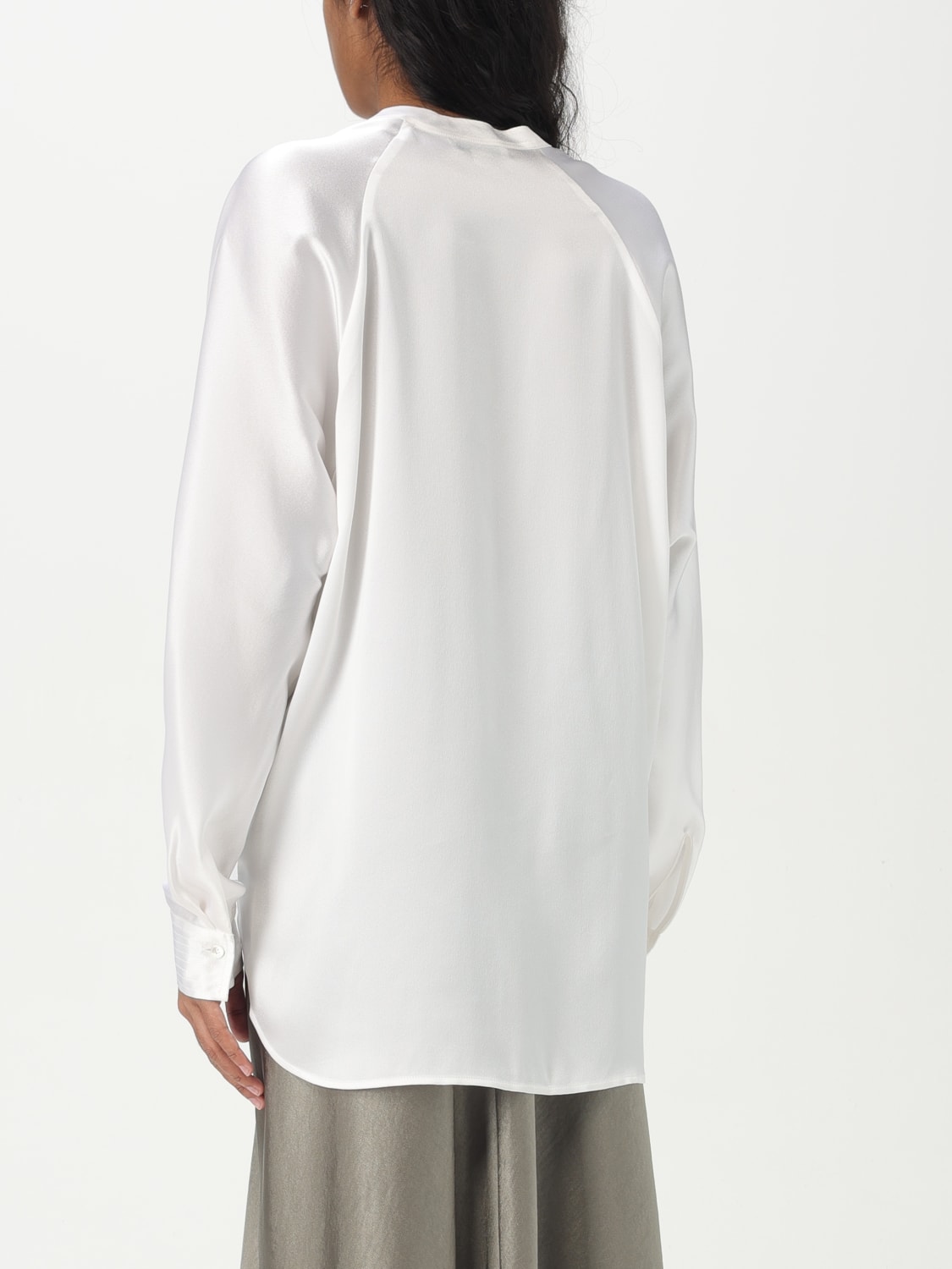 VINCE TOP: Top woman Vince, White - Img 3