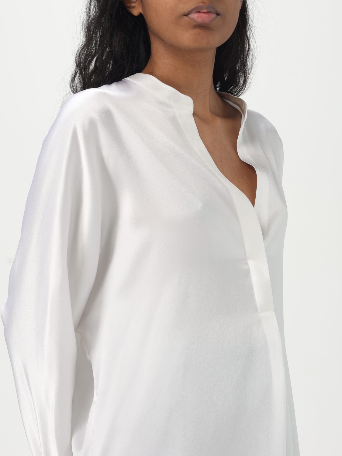 VINCE TOP: Top woman Vince, White - Img 4