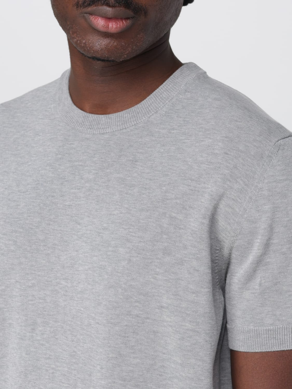 ZANONE T-SHIRT: Zanone cotton t-shirt, Grey - Img 3