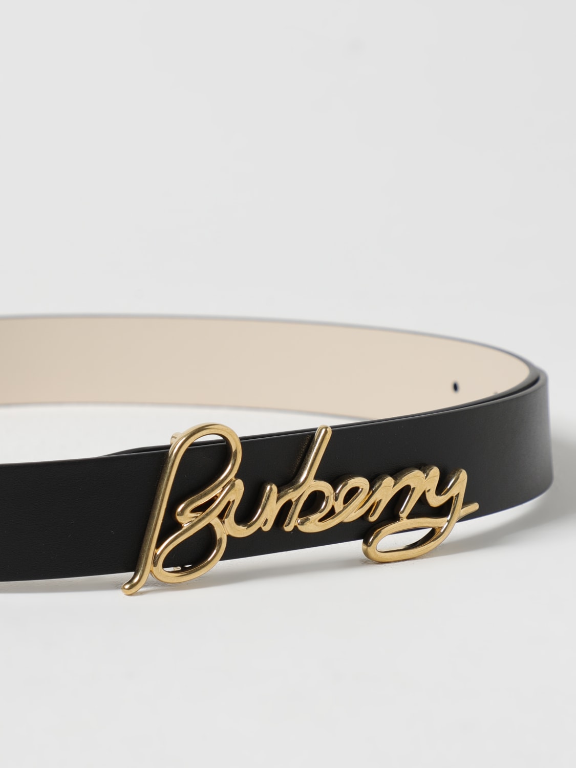 ベルト BURBERRY Woman Belt Black 8102459 BURBERRY: Belt woman - Black | Burberry belt 8102459 online
