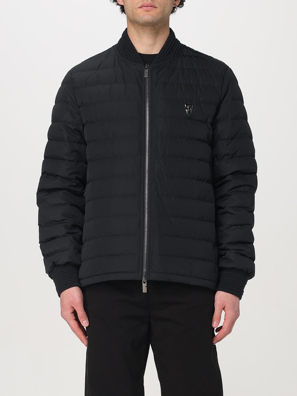 BURBERRY: Jacket men - Black | Burberry jacket 8100915