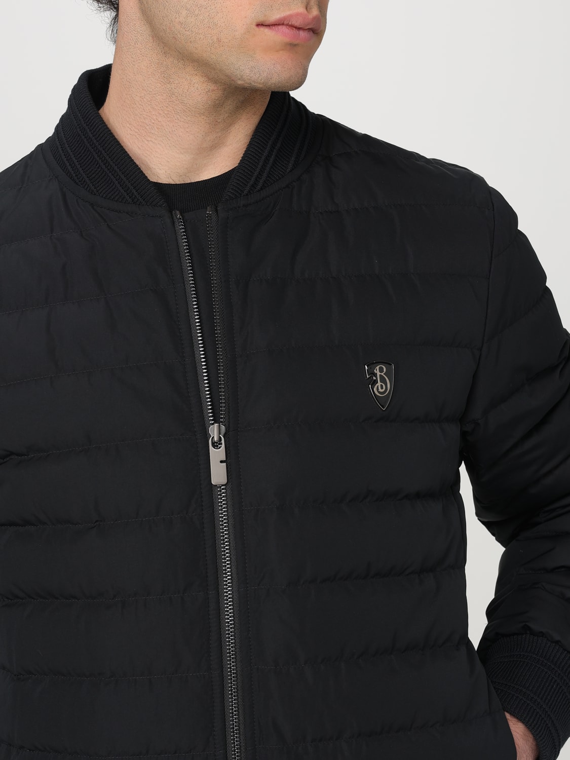 BURBERRY: Jacket men - Black | Burberry jacket 8100915