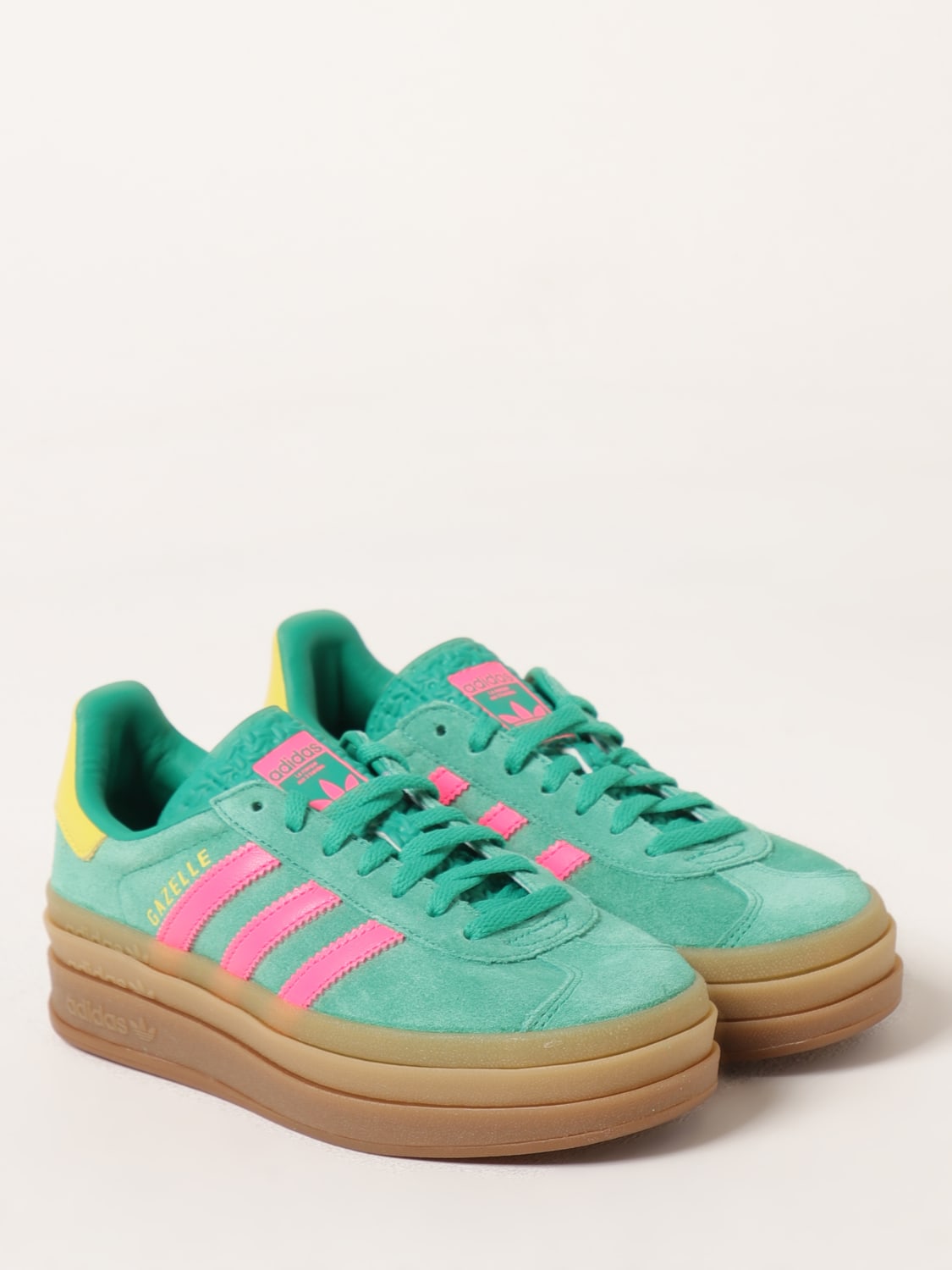 ADIDAS ORIGINALS SNEAKERS: Sneakers woman Adidas Originals, Green - Img 2