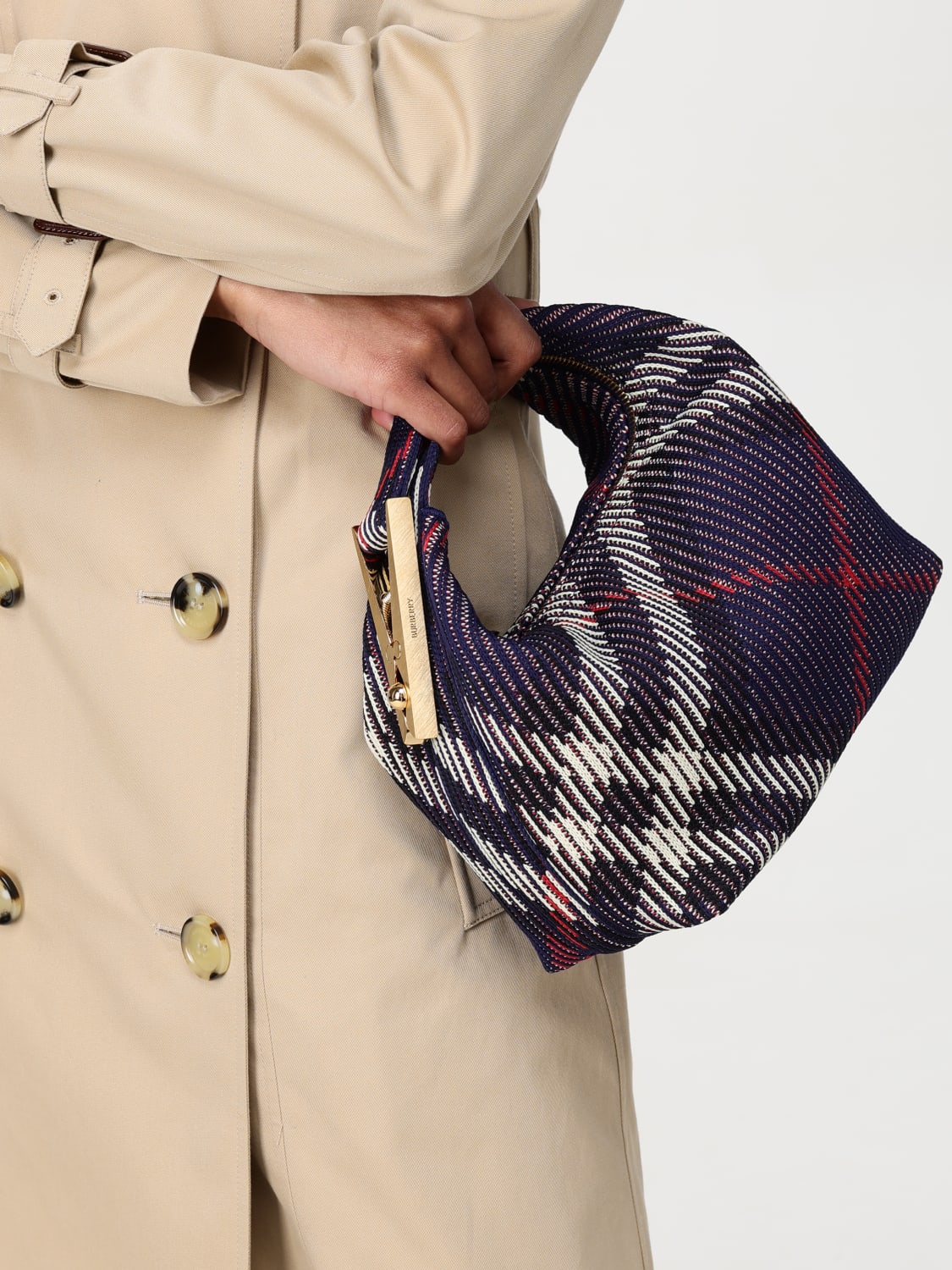 バッグ・カバンその他 BURBERRY Woman Mini bag Sand 8103824 BURBERRY: Handbag woman - Sand | Burberry mini bag 8103824