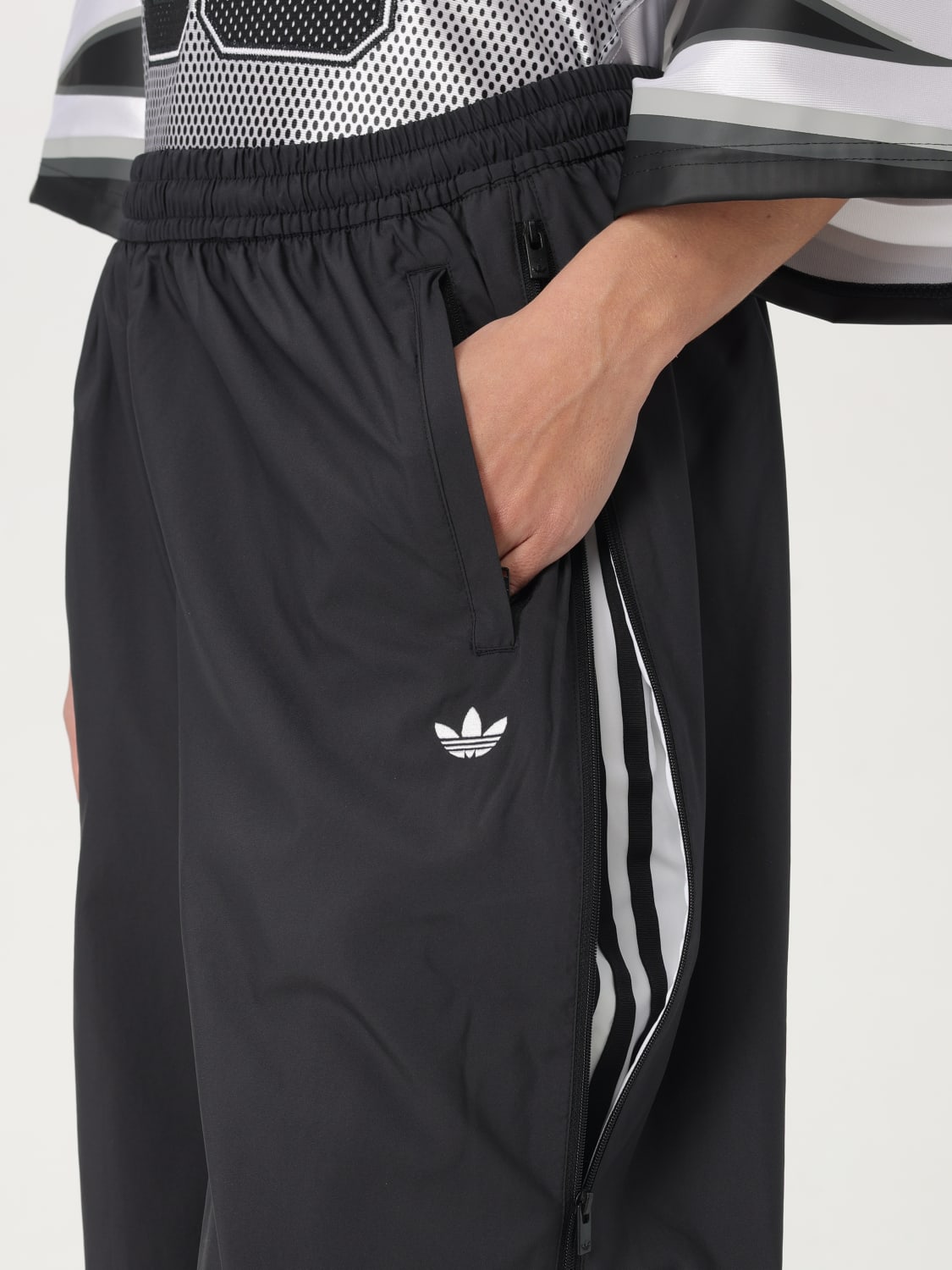 パンツ ADIDAS Women Straight Pants JX9206 BLACK Black ADIDAS ORIGINALS: Pants woman - Black | Adidas Originals