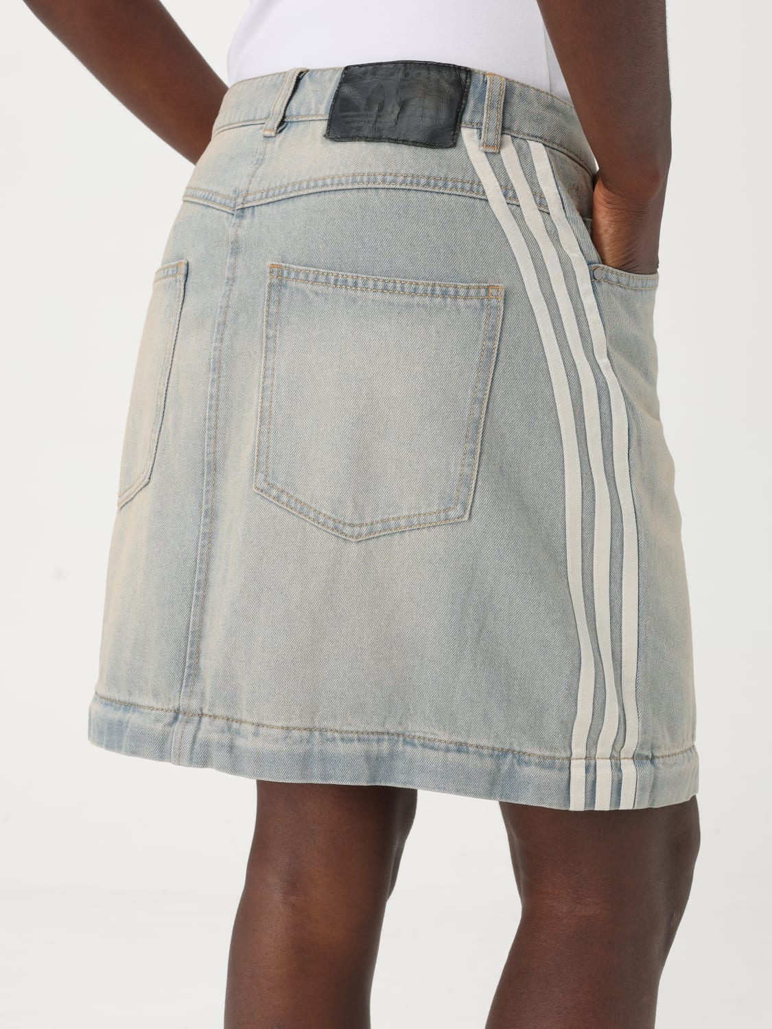 スカート ADIDAS ORIGINALS Woman Skirt Denim JX9215 ADIDAS ORIGINALS: Skirt woman - Denim | Adidas Originals
