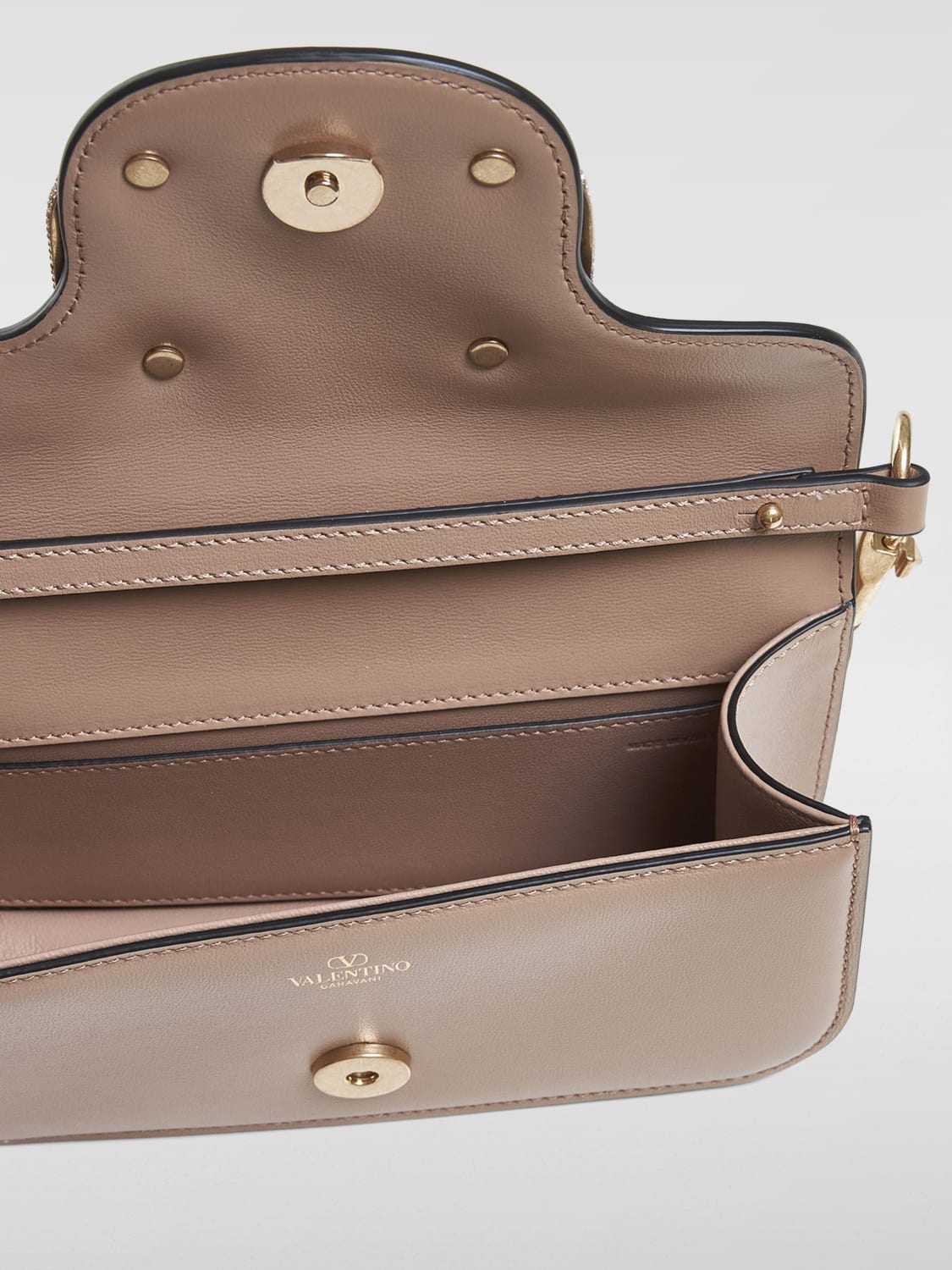 VALENTINO GARAVANI: Shoulder bag woman - Pink | Valentino