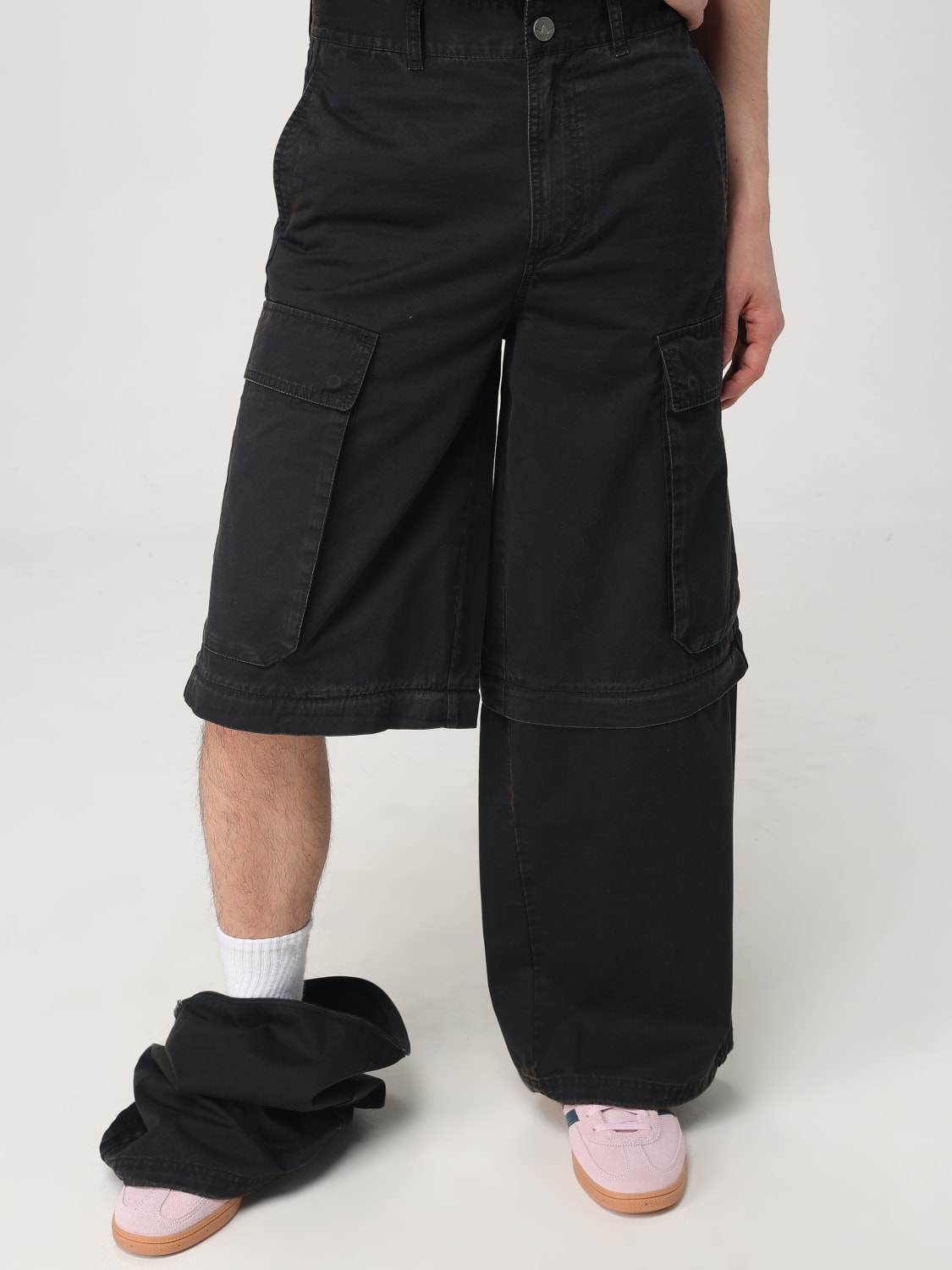 ADIDAS ORIGINALS: Pants men - Black | Adidas Originals pants