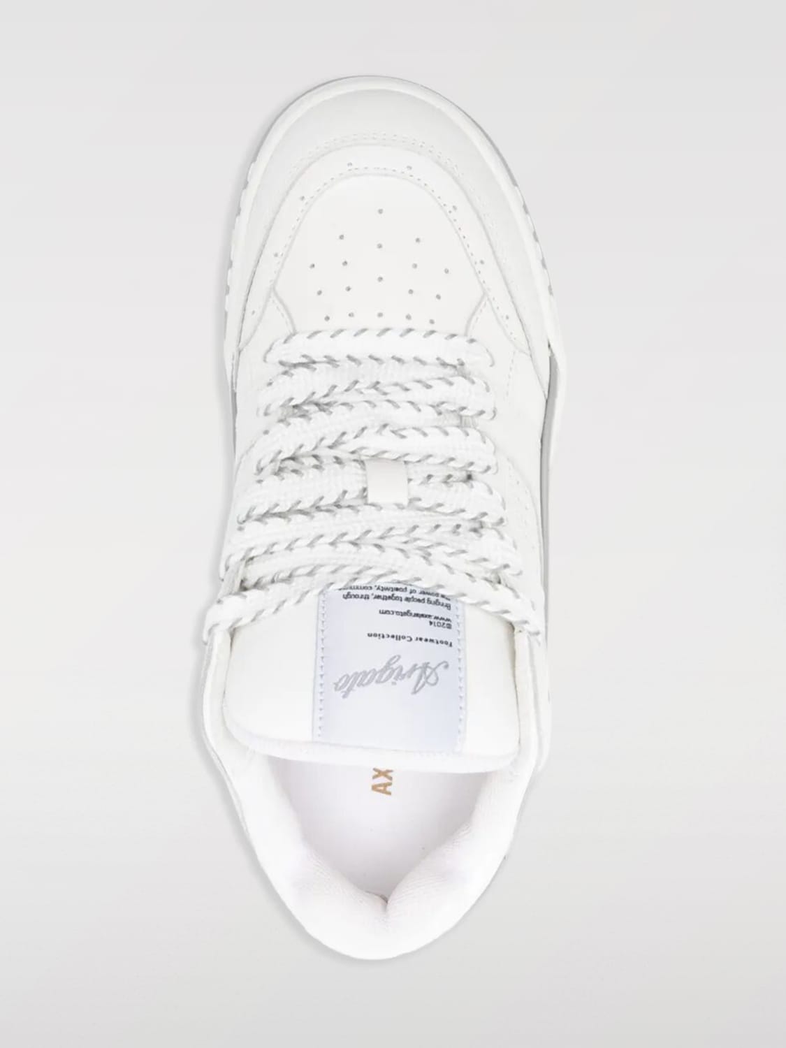 AXEL ARIGATO SNEAKERS: Shoes men Axel Arigato, White - Img 4