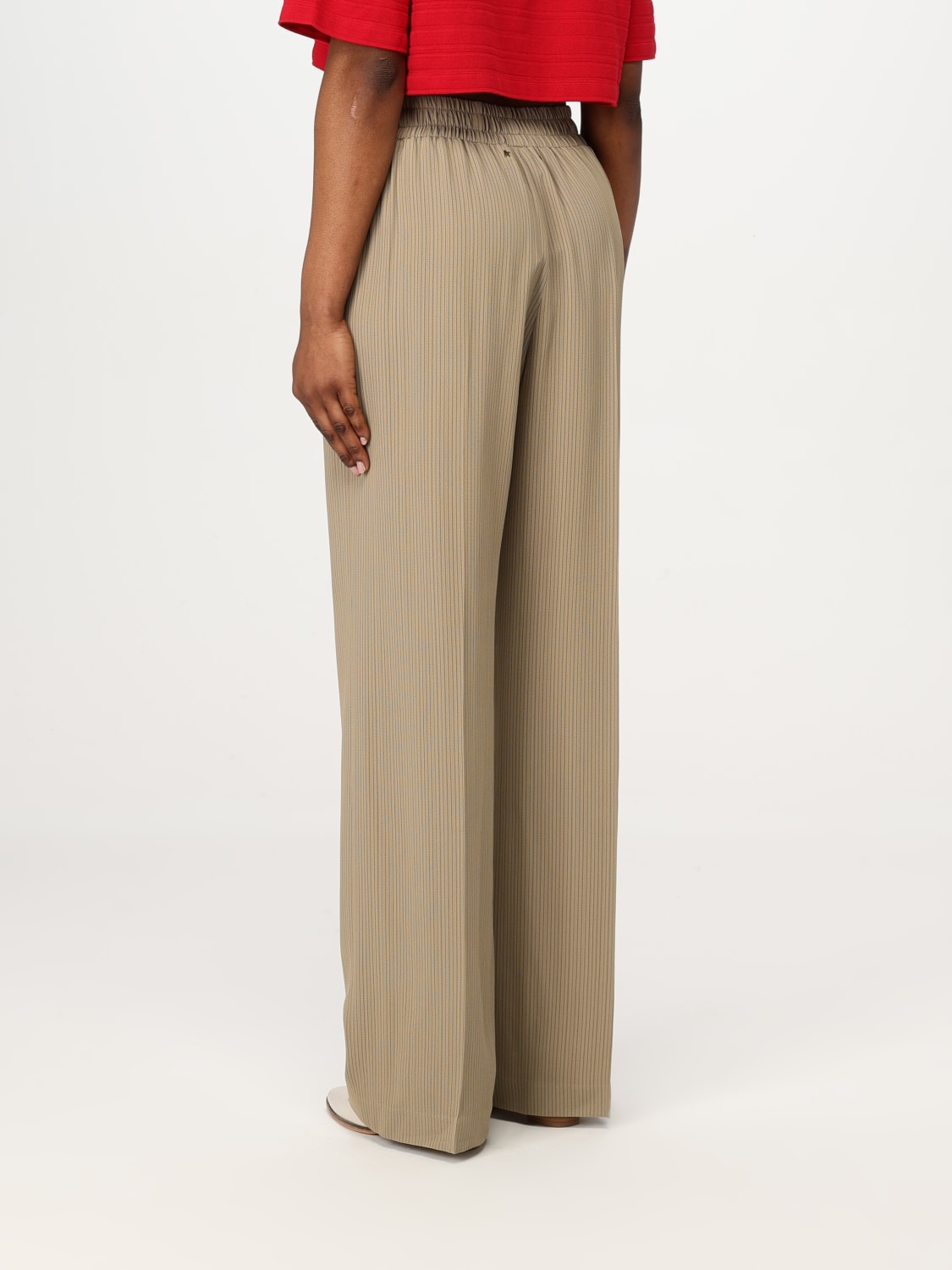 GOLDEN GOOSE PANTS: Pants woman Golden Goose, Dove Grey - Img 3