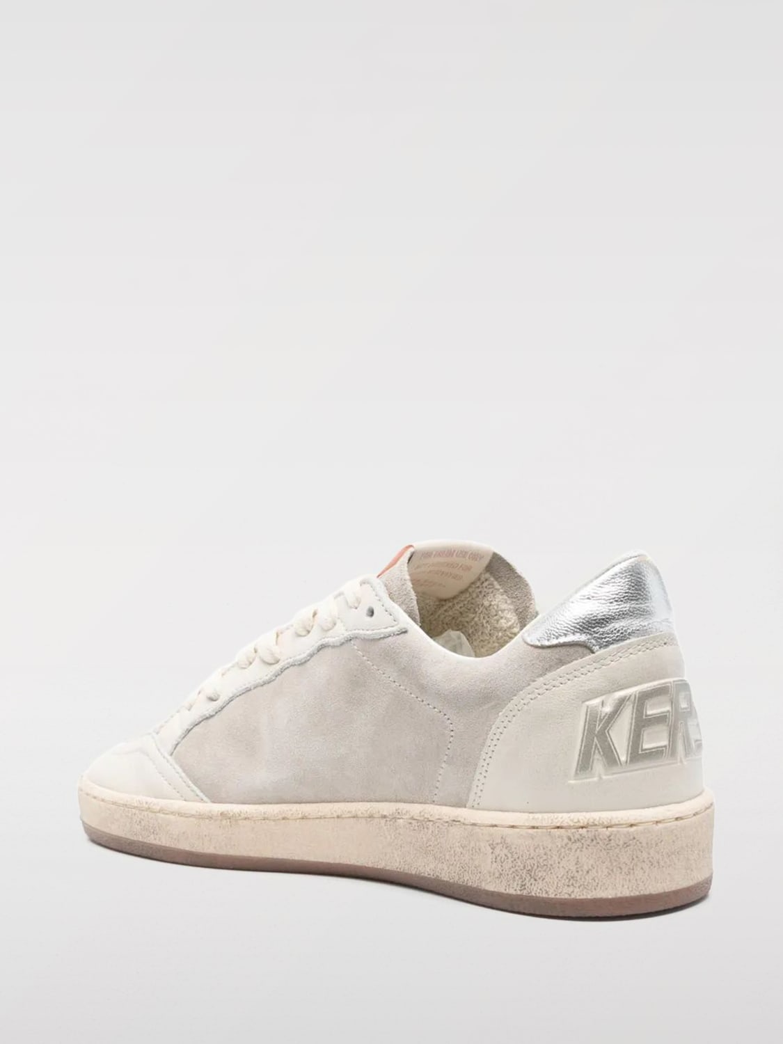 GOLDEN GOOSE: Shoes woman - Beige | Golden Goose sneakers