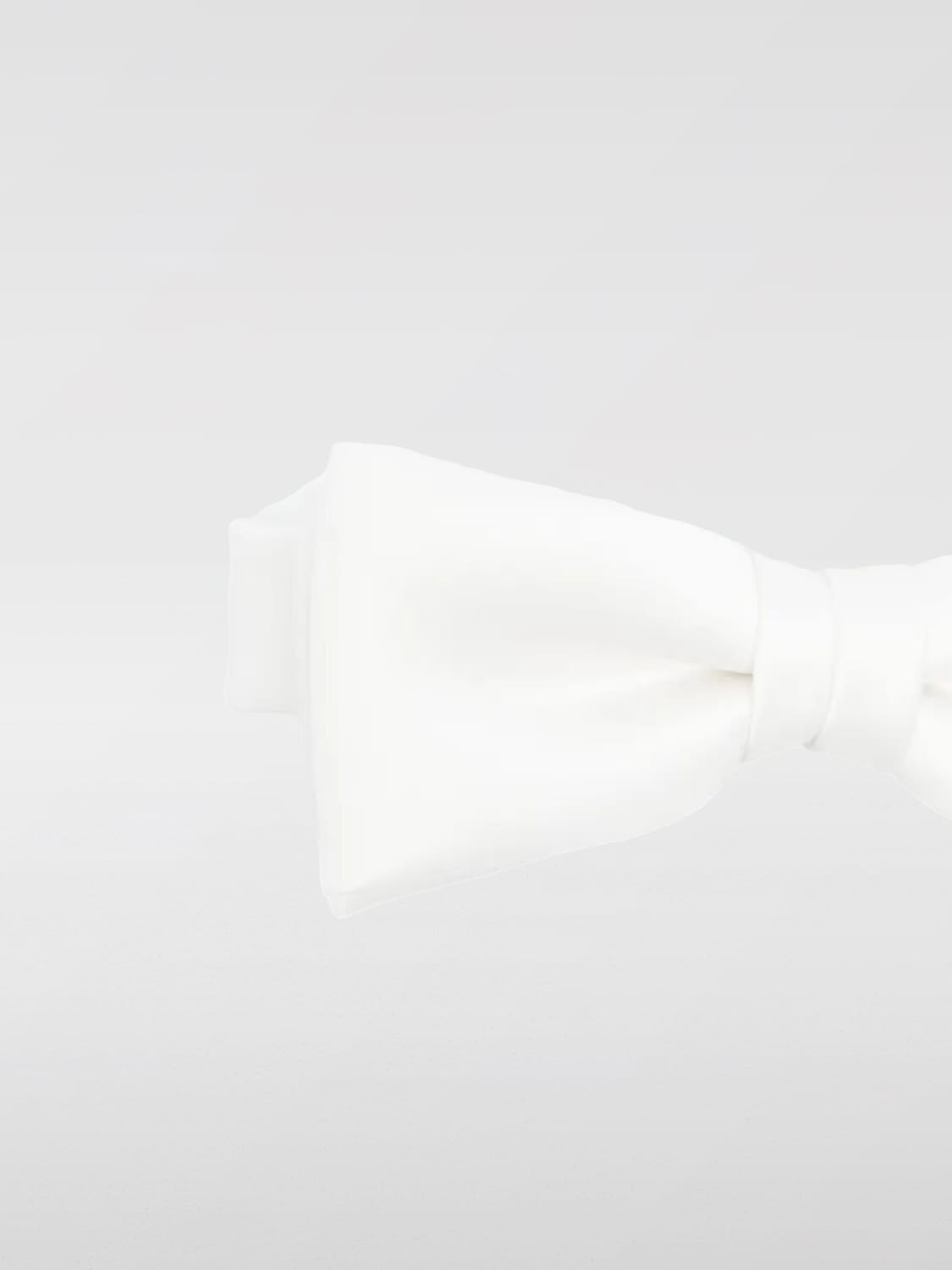 JUNYA WATANABE BOW TIE: Tie men Junya Watanabe, White - Img 2