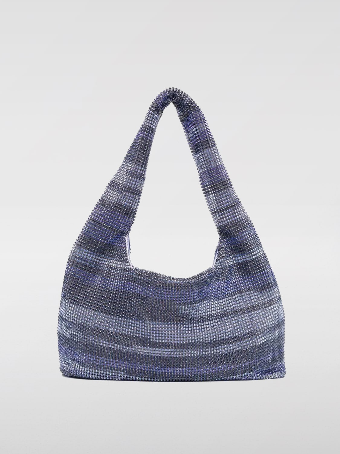 KARA SHOULDER BAG: Shoulder bag woman Kara, Violet - Img 1