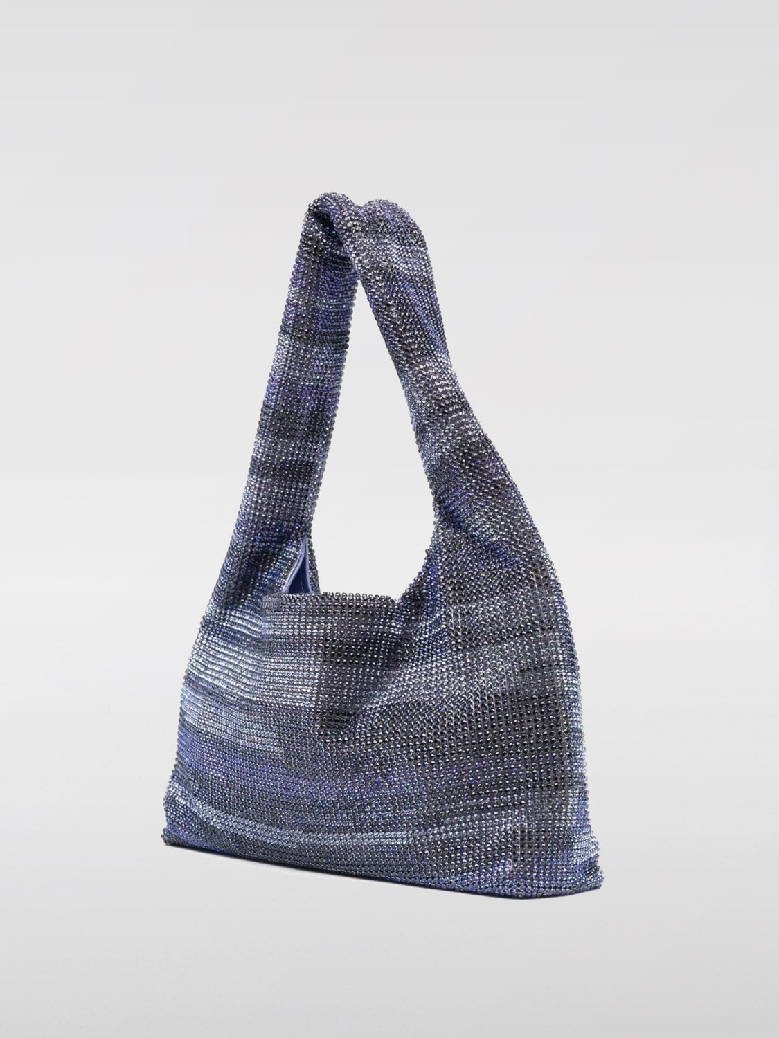 KARA SHOULDER BAG: Shoulder bag woman Kara, Violet - Img 2