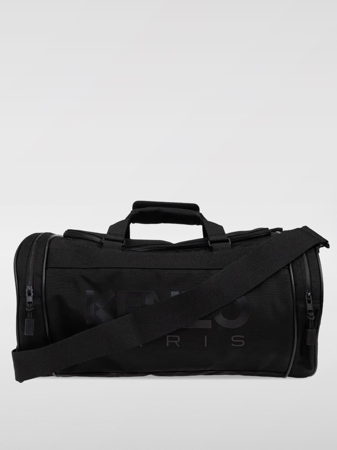 KENZO VALIGIA: Borsone grande 'KENZO 48' Kenzo, Nero - Img 1