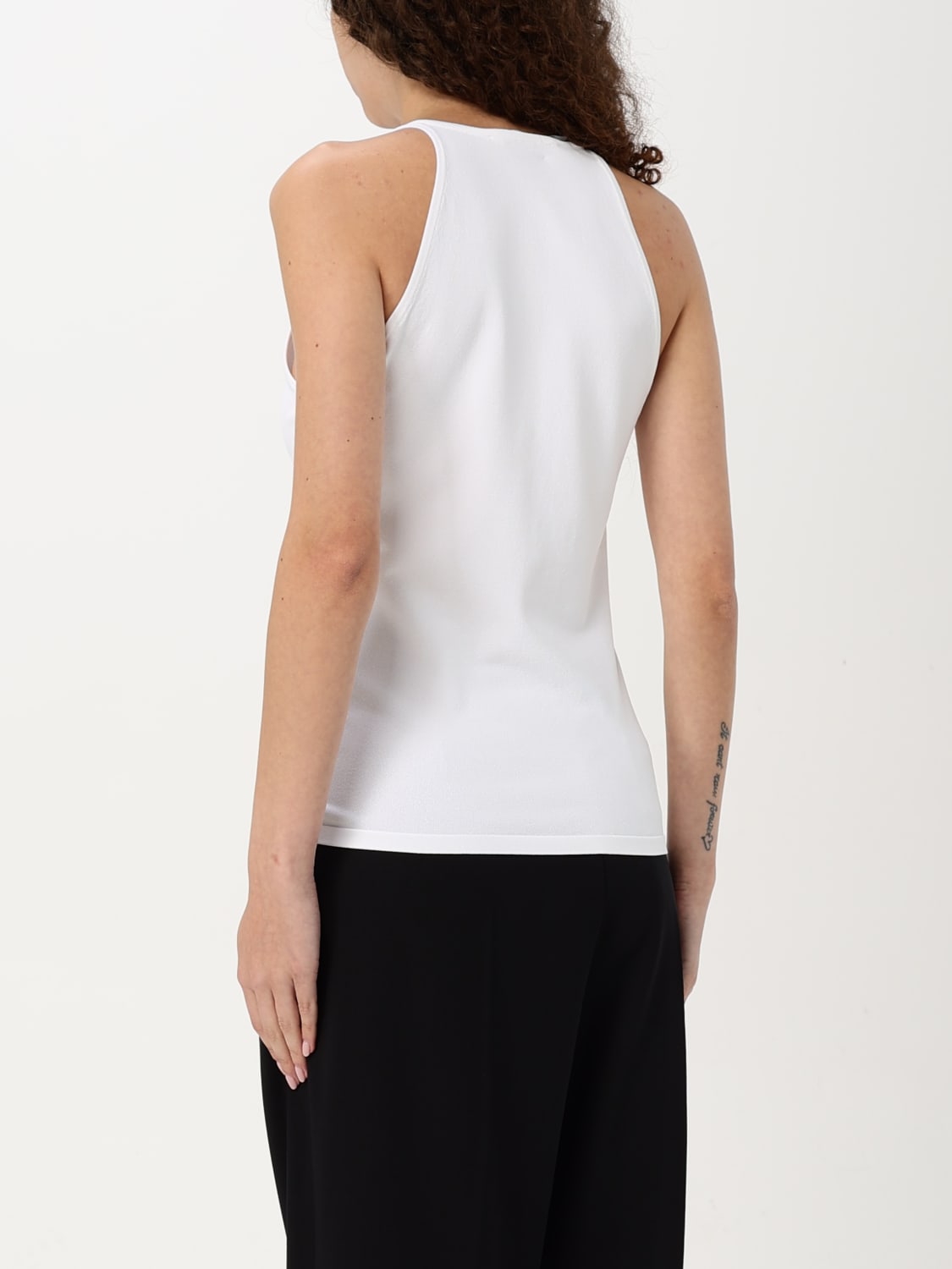 MAX MARA TOP: Top mujer Max Mara, Blanco - Img 2