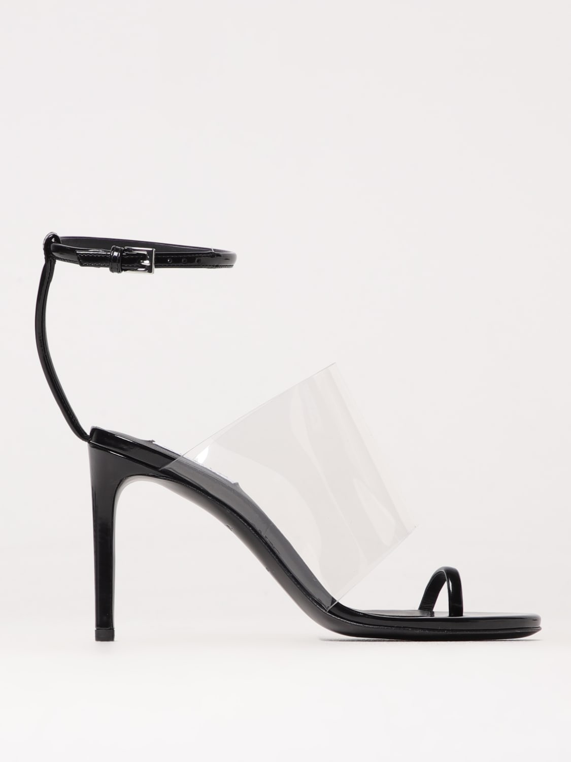 ALAÏA HEELED SANDAL: Flat sandals woman AlaÏa, Black - Img 1