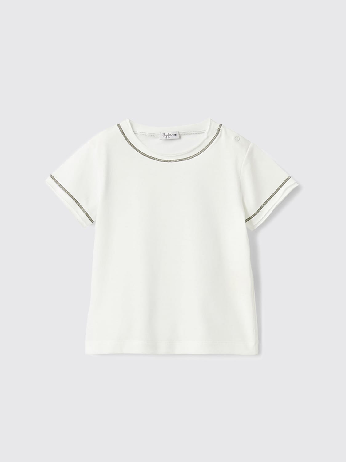 IL GUFO JUMPSUIT: Romper kids Il Gufo, Green - Img 3