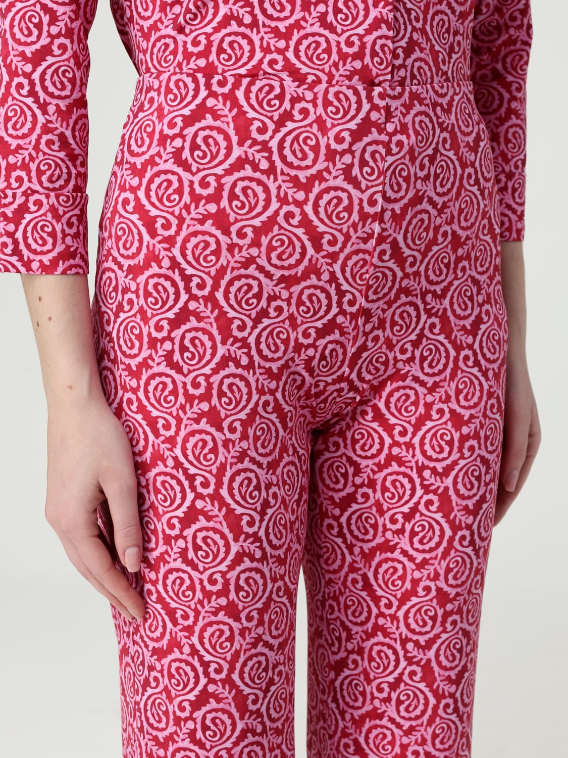 パンツ MALIPARMI Woman Pants Pink JH719570647 C3264 MALIPARMI: Pants woman - Pink | Maliparmi pants JH719570647
