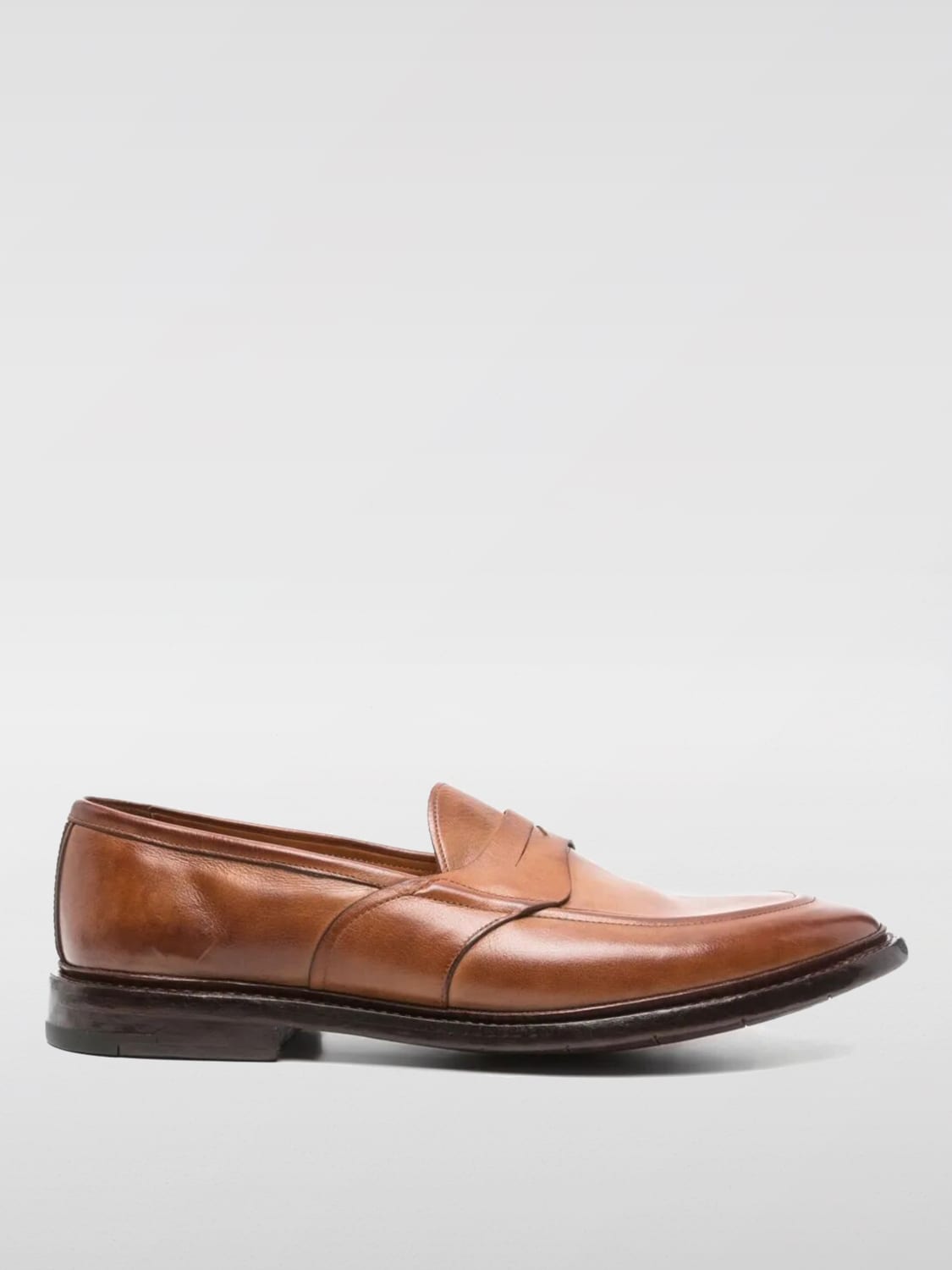 PREMIATA ローファー: シューズ メンズ Premiata, キャメル - Img 1