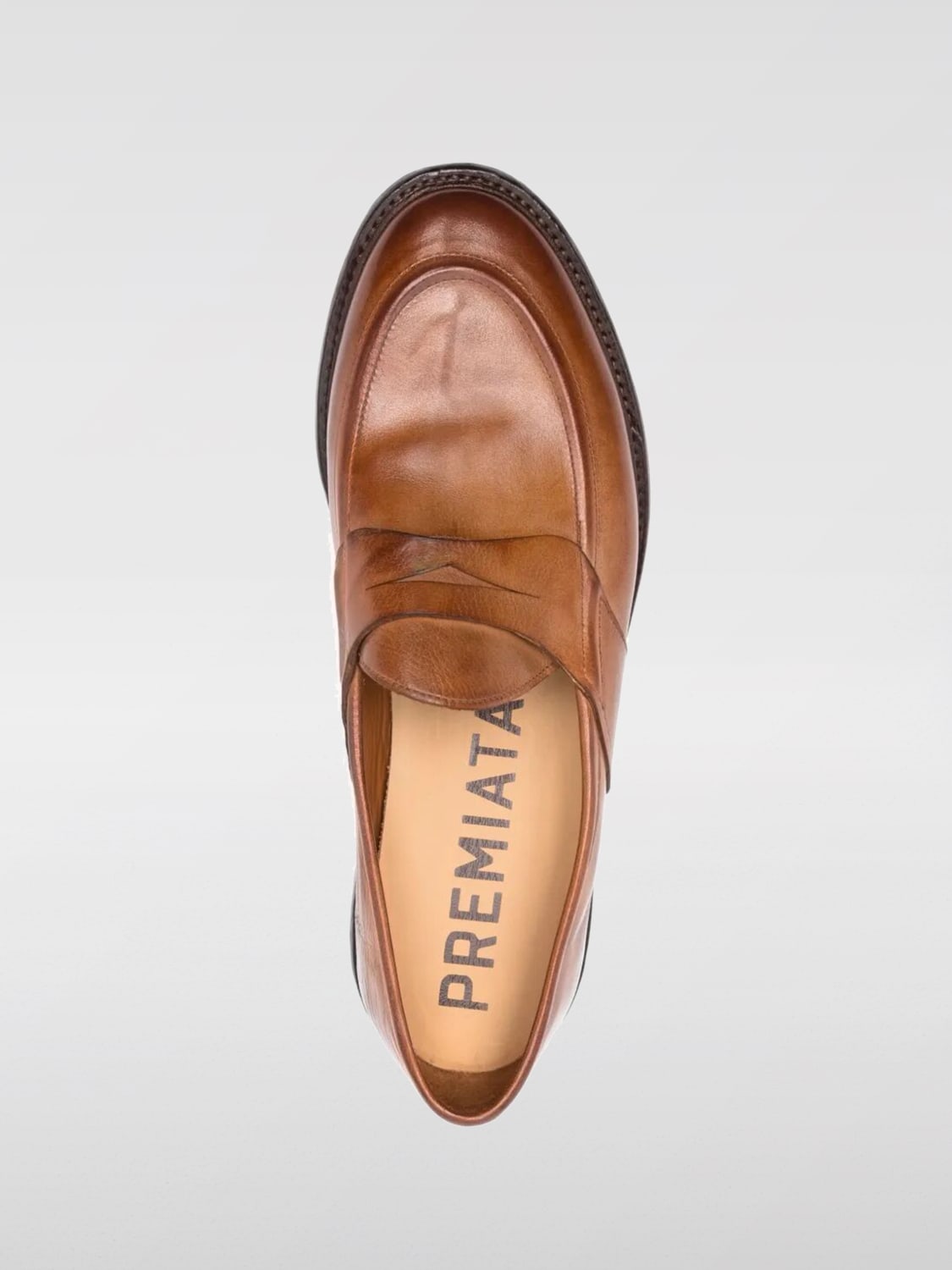 PREMIATA ローファー: シューズ メンズ Premiata, キャメル - Img 4