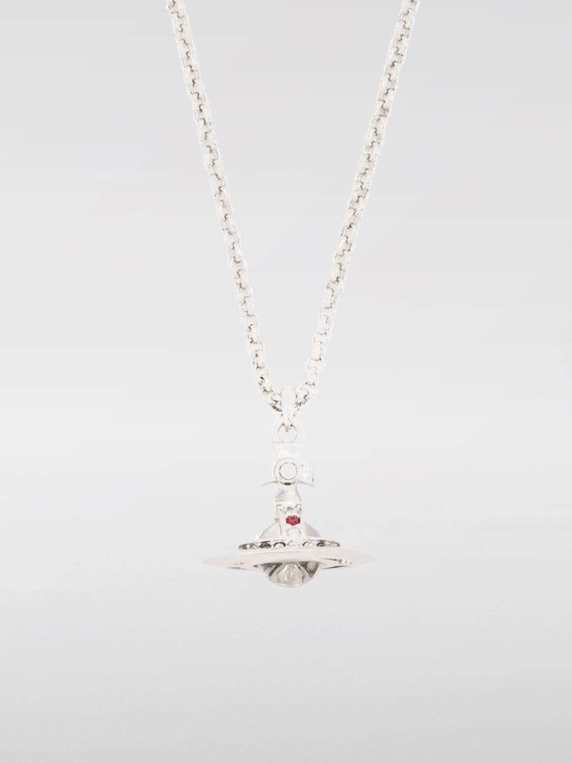 VIVIENNE WESTWOOD: Jewel woman - Platinum | Vivienne