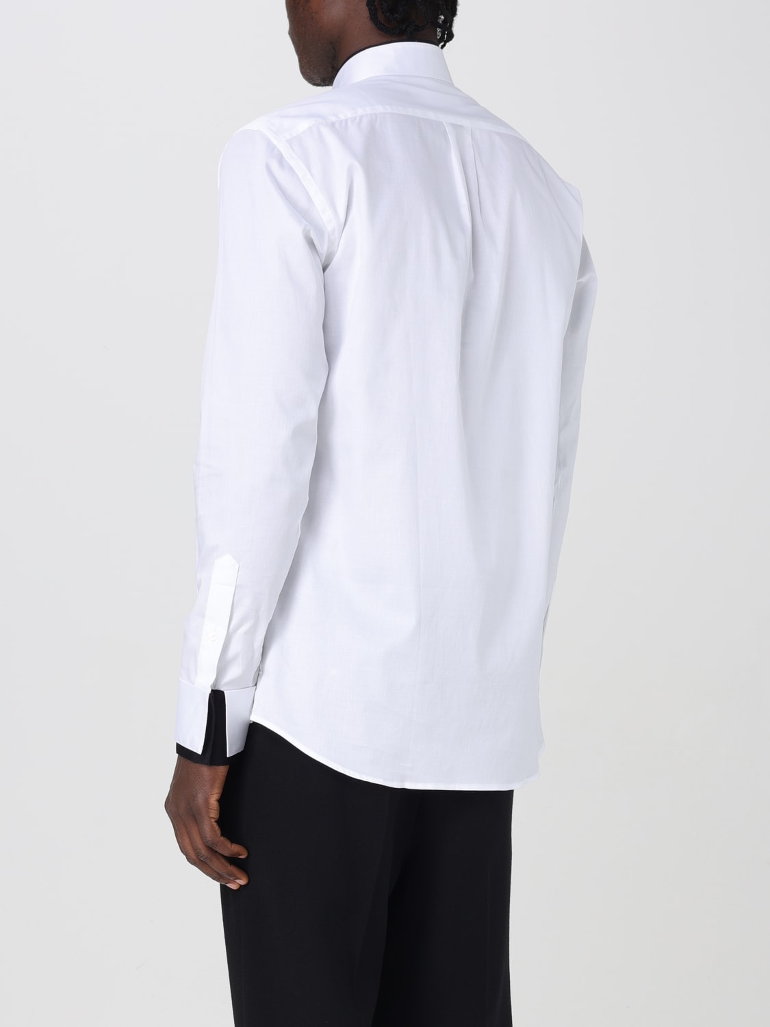 KARL LAGERFELD HEMD: Hemd herren Karl Lagerfeld, Weiß - Img 2