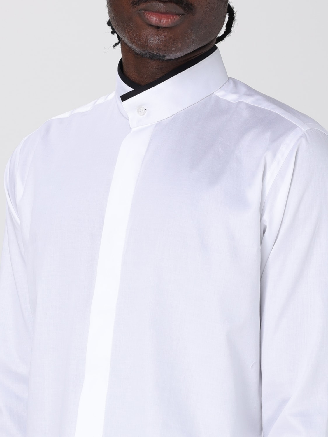 KARL LAGERFELD HEMD: Hemd herren Karl Lagerfeld, Weiß - Img 3