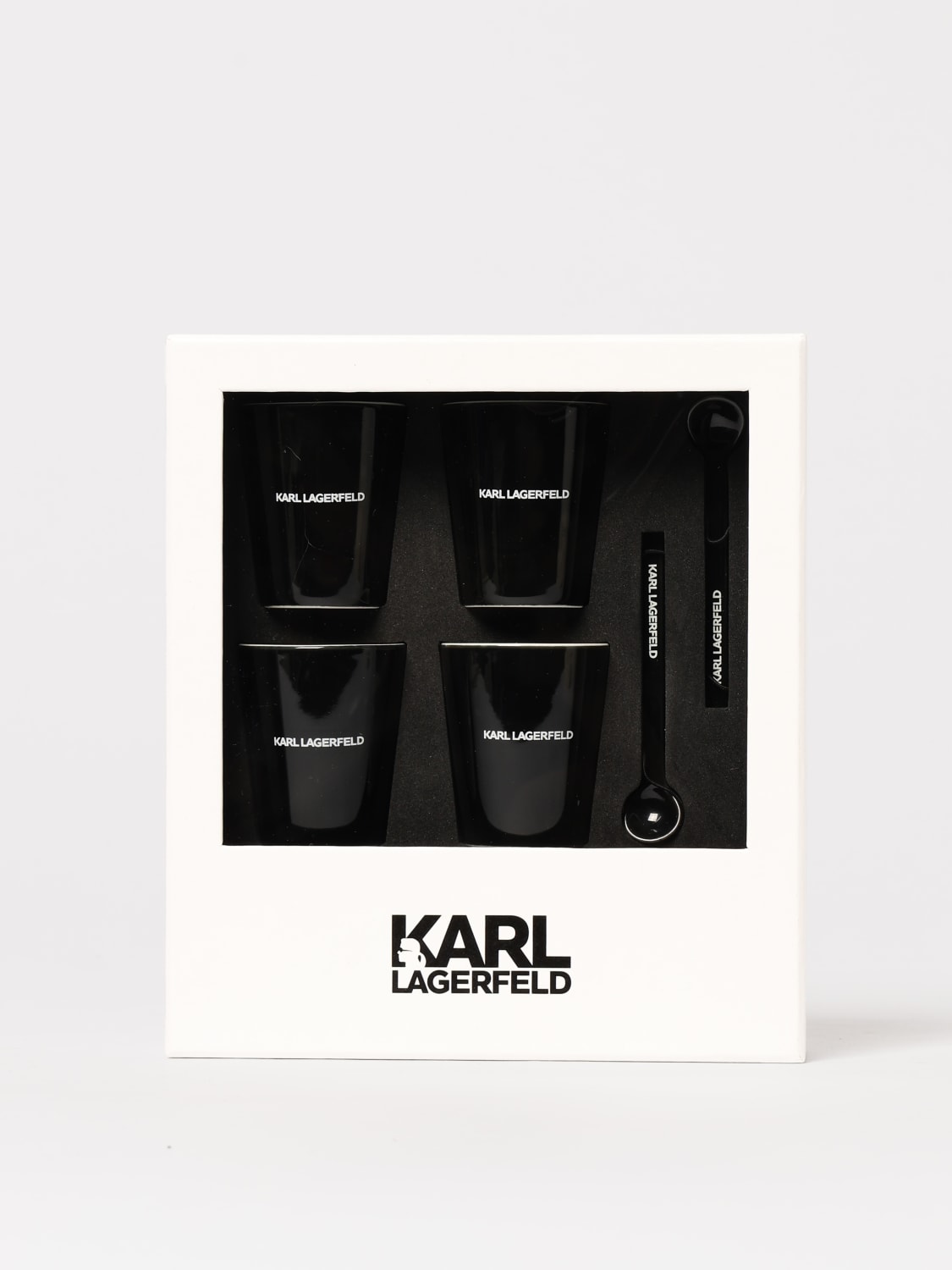 KARL LAGERFELD TEA AND COFFEE: Set men Karl Lagerfeld, Black - Img 3