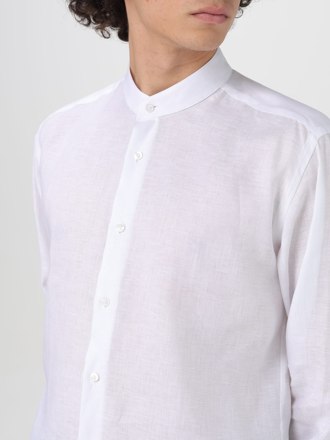 KARL LAGERFELD SHIRT: Shirt men Karl Lagerfeld, White - Img 3