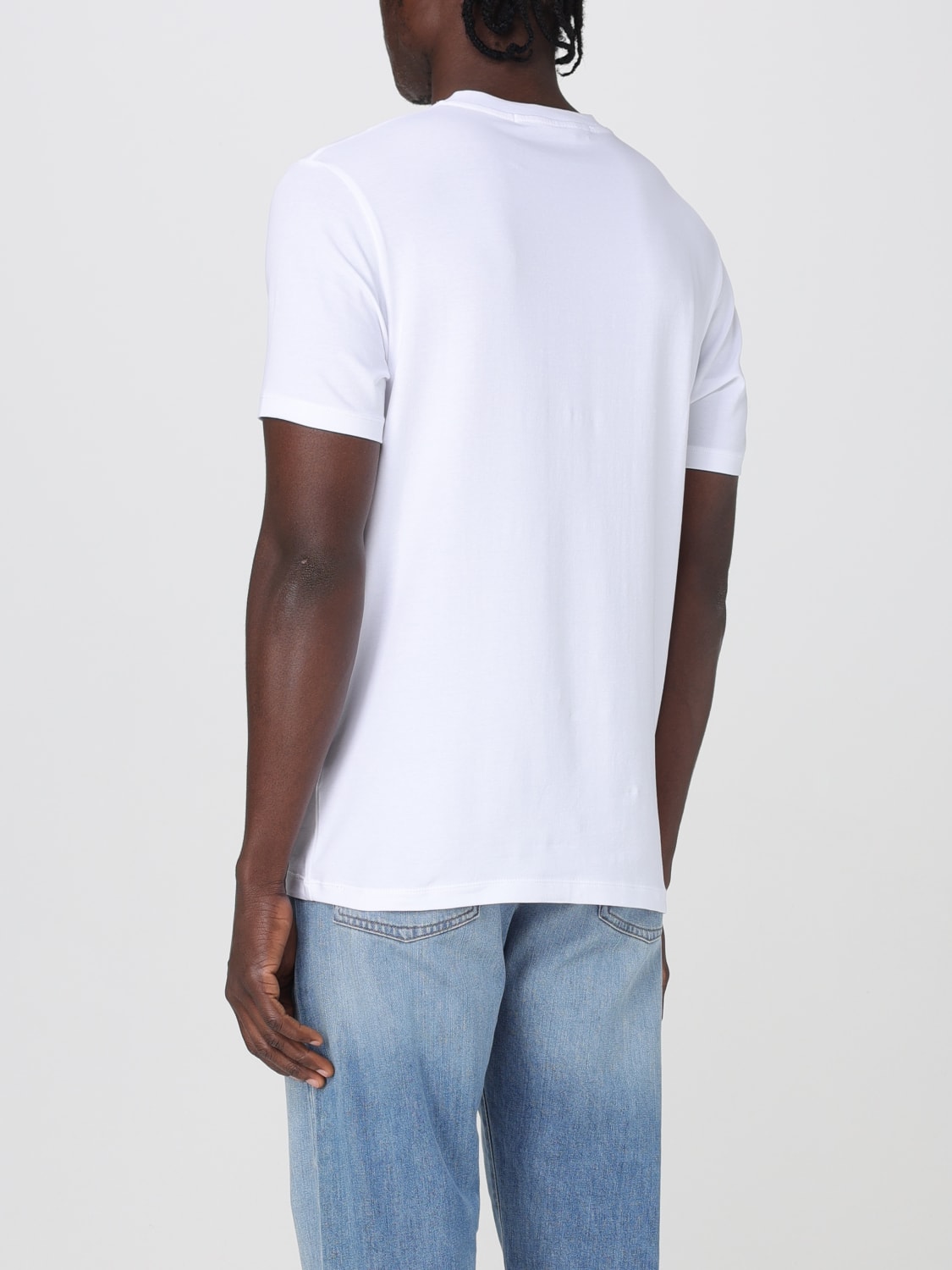 KARL LAGERFELD T-SHIRT: T-shirt men Karl Lagerfeld, White - Img 2