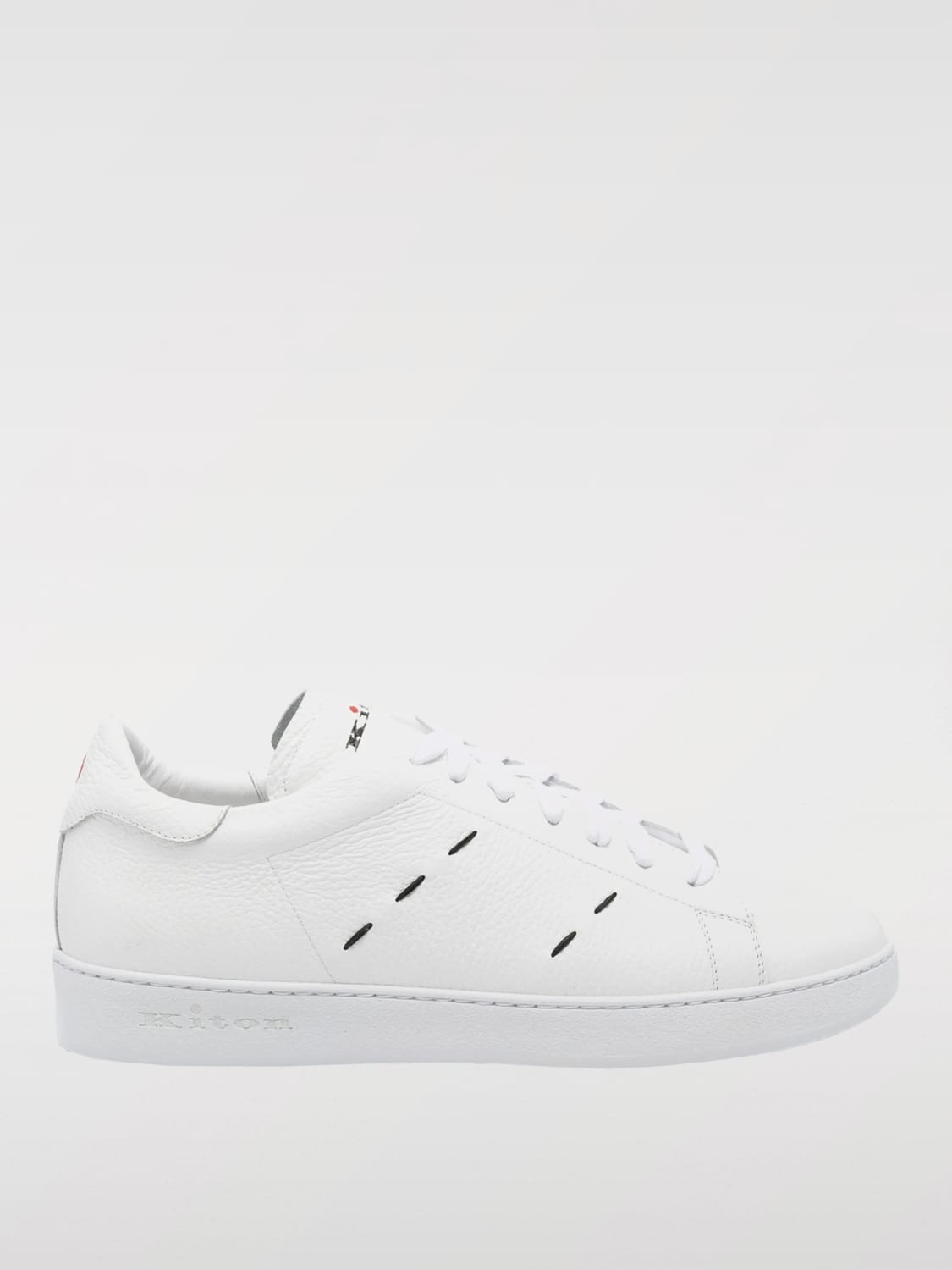 スニーカー KITON Men Sneakers USSA068N0114901 007 White KITON: Sneakers men - White | Kiton sneakers USSA068N0114901
