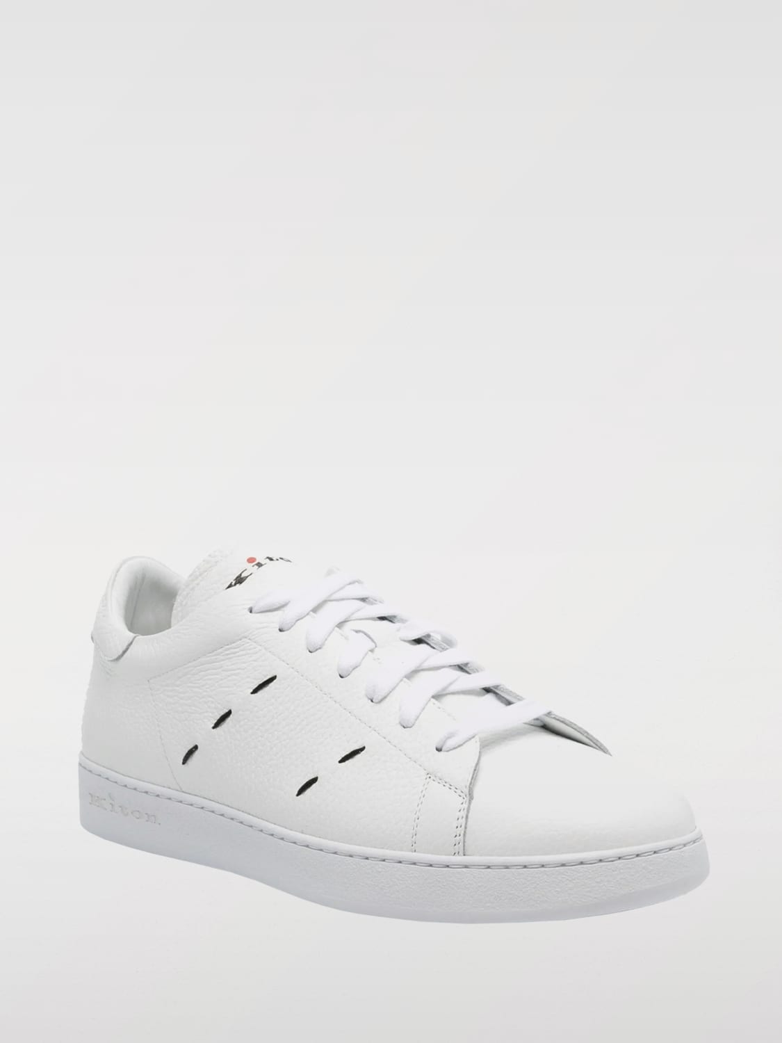 スニーカー KITON Men Sneakers USSA068N0114901 007 White KITON: Sneakers men - White | Kiton sneakers USSA068N0114901