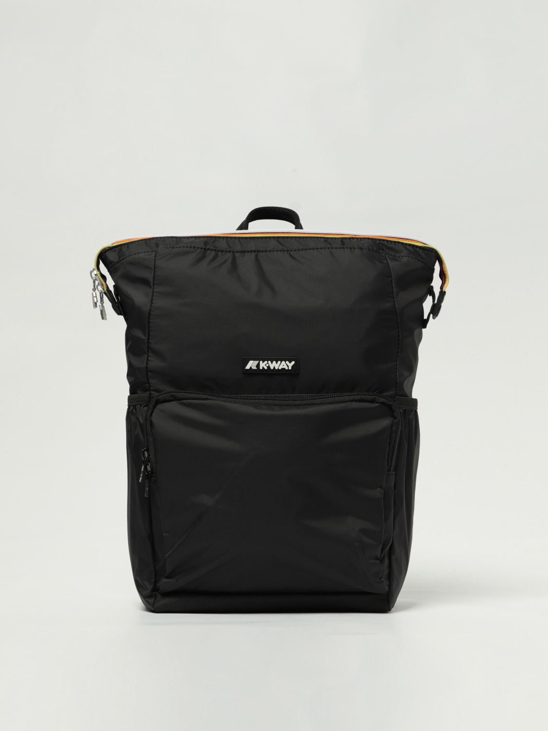 K-WAY BACKPACK: Backpack men K-way, Black - Img 1