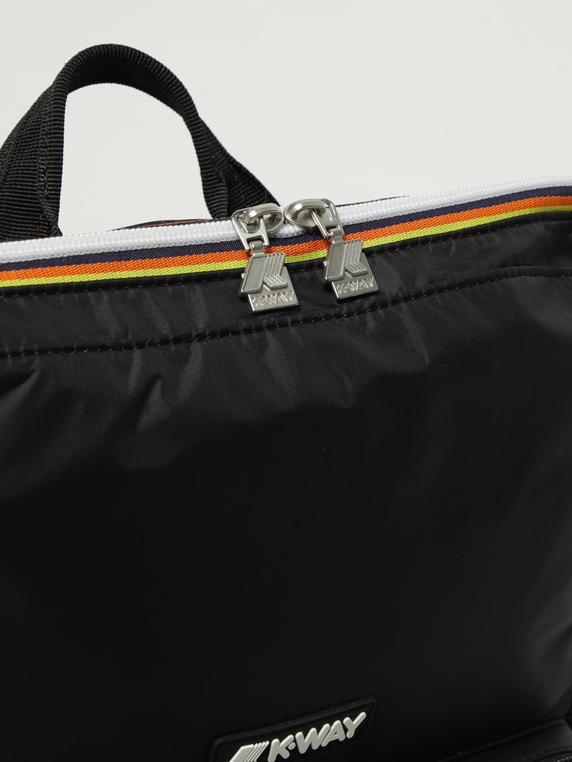 K-WAY BACKPACK: Backpack men K-way, Black - Img 3