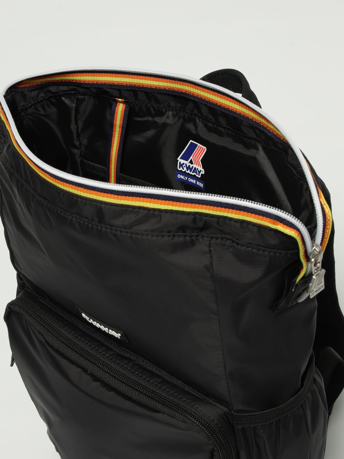 K-WAY BACKPACK: Backpack men K-way, Black - Img 4