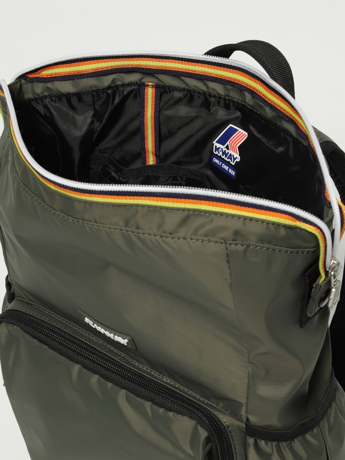 K-WAY BACKPACK: Backpack men K-way, Green - Img 4