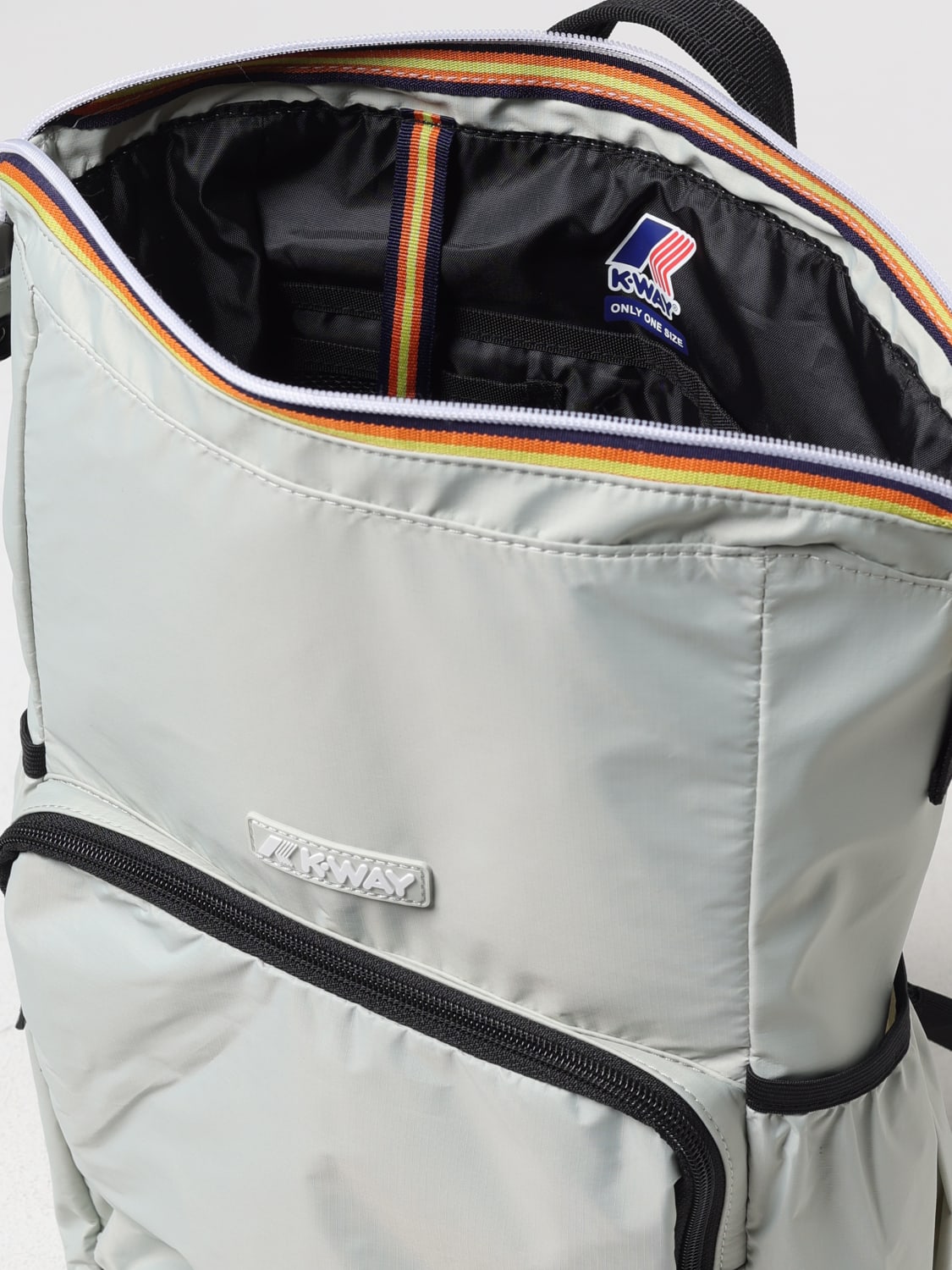 K-WAY BACKPACK: Backpack men K-way, Beige - Img 4