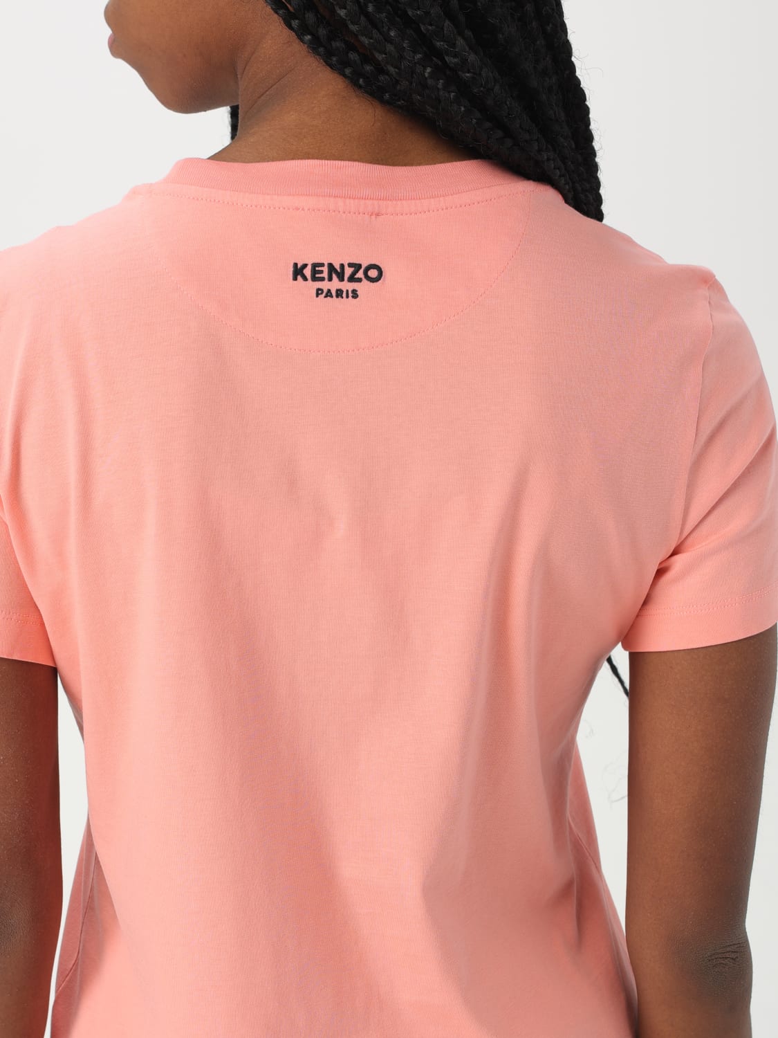 KENZO：ポロシャツ レディース - ピンク | GIGLIO.COMオンライン