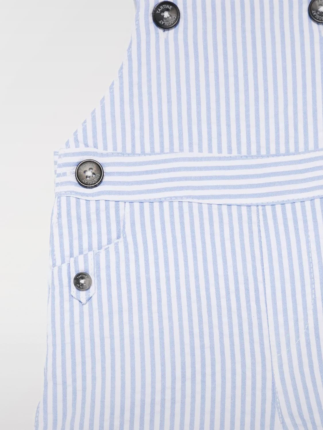 TARTINE ET CHOCOLAT COMBINAISON: Combinaisons enfant Tartine Et Chocolat, Bleu - Img 3