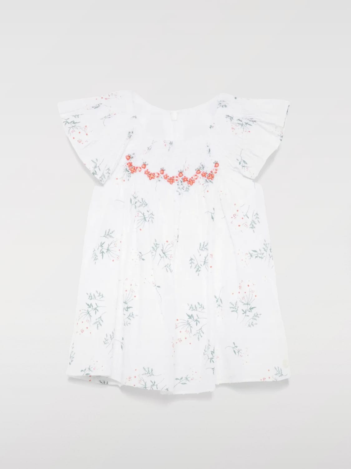 TARTINE ET CHOCOLAT STRAMPLER: Anzug kinder Tartine Et Chocolat, Weiß - Img 1