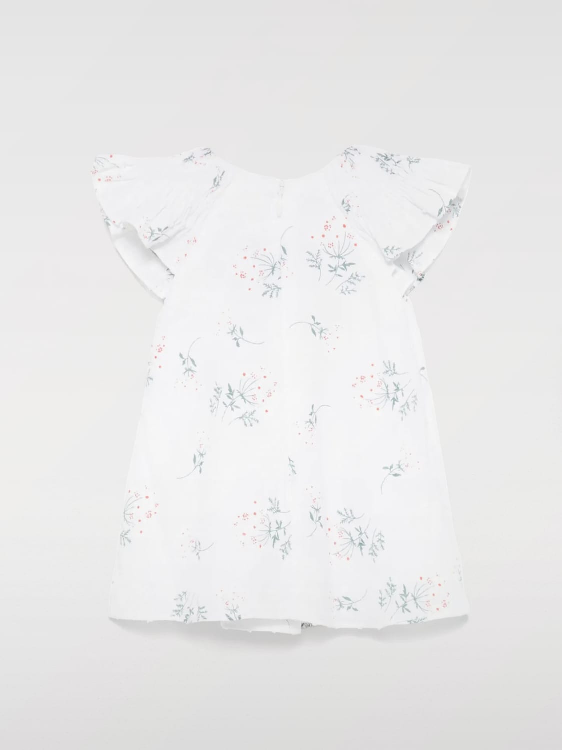 TARTINE ET CHOCOLAT STRAMPLER: Anzug kinder Tartine Et Chocolat, Weiß - Img 2