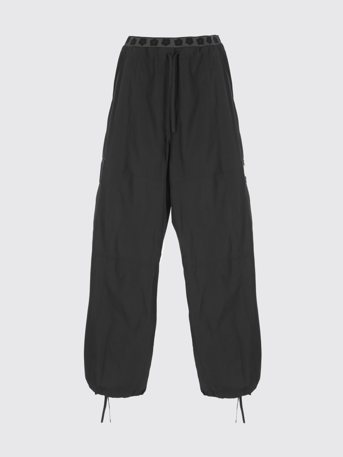 KENZO: Pants woman - Black | Kenzo pants FF52PA1049FI online