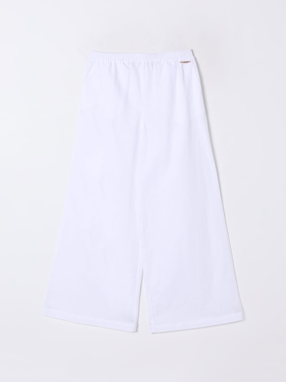 TWINSET PANTS: Pants kids Twinset, White - Img 1
