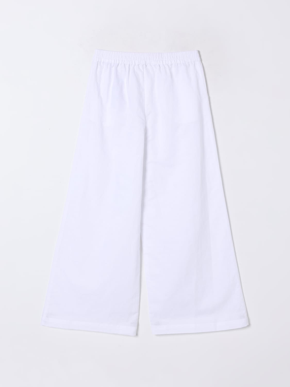 TWINSET PANTS: Pants kids Twinset, White - Img 2