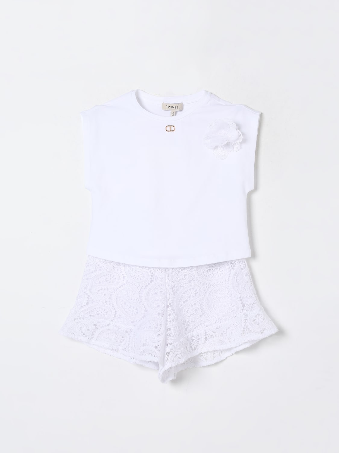 TWINSET 수트: 트랙수트 남아 Twinset, 화이트 - Img 1